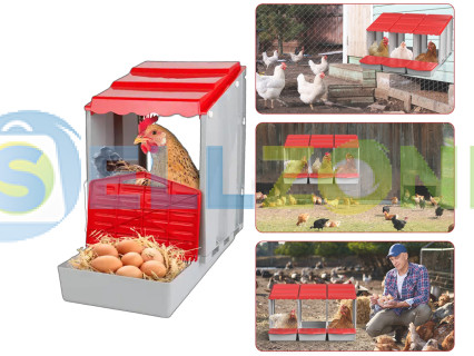 Προκατασκευασμένη φωλιά για κοτόπουλα και κότες - I50